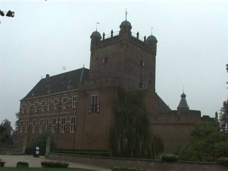 's-Heerenberg : Schloss Huis Bergh, Innenhof